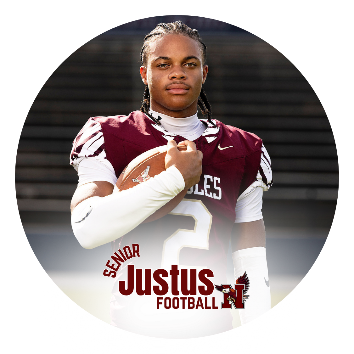 Niceville Football Button