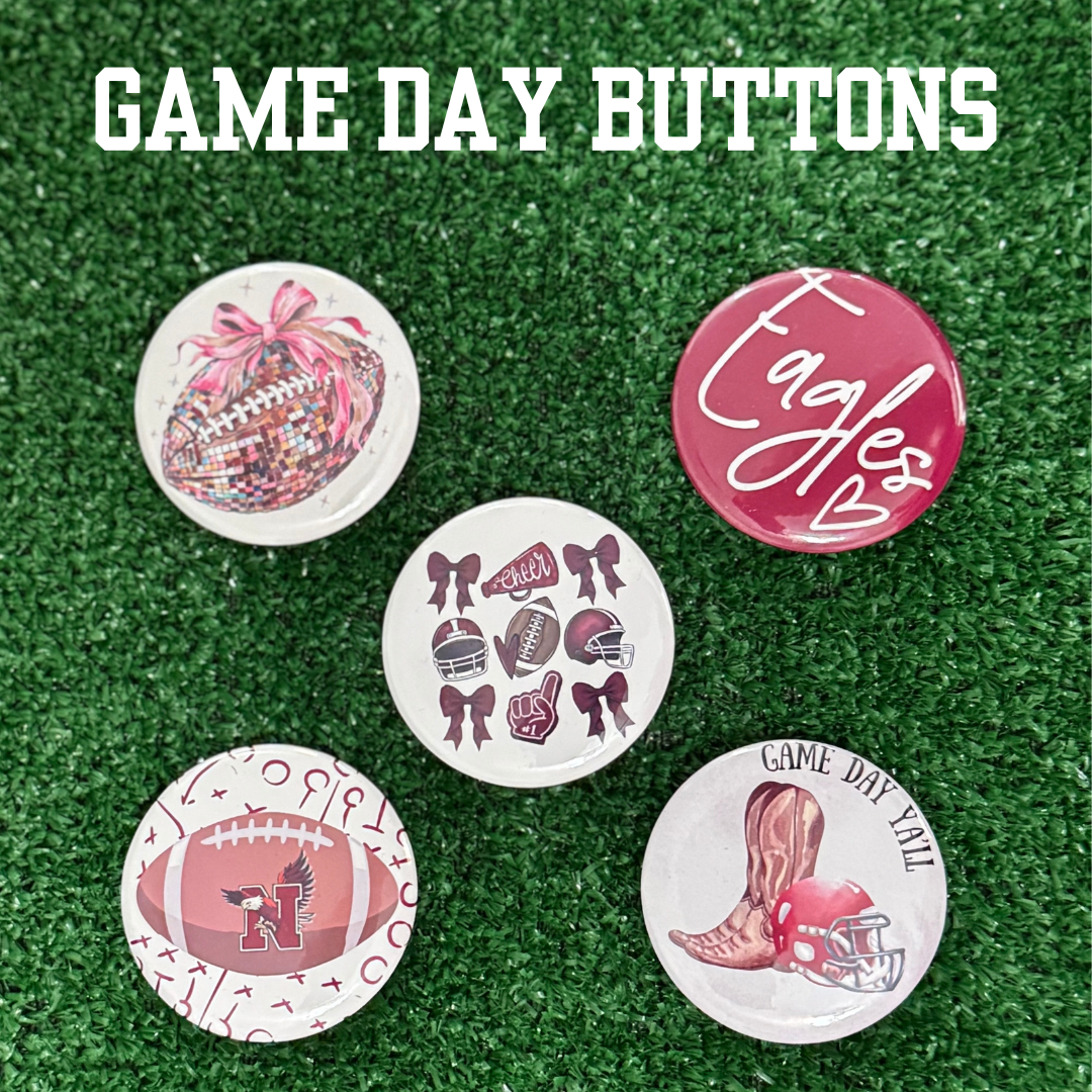 Niceville Game Day Buttons