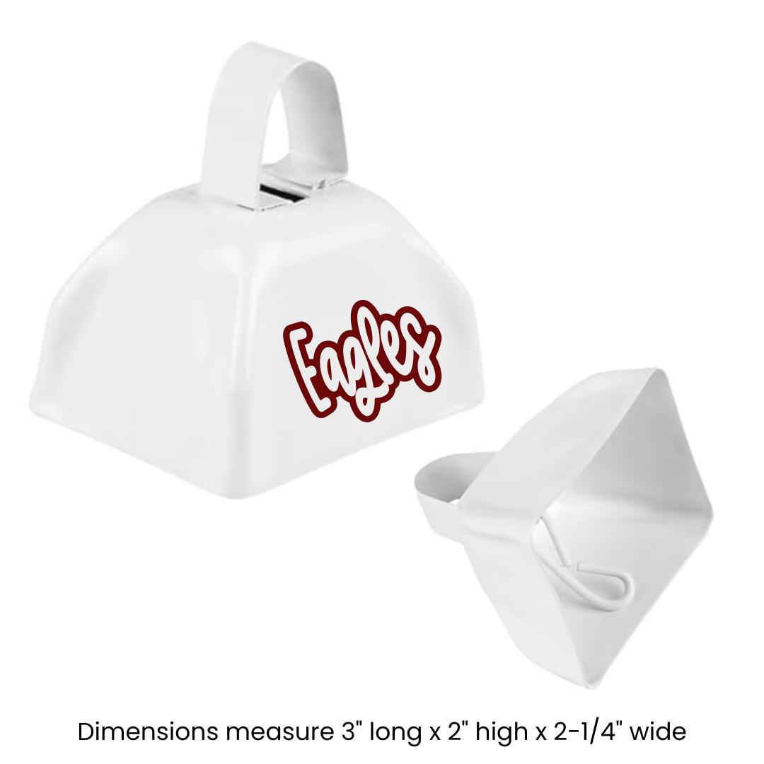 White Eagles Cowbell