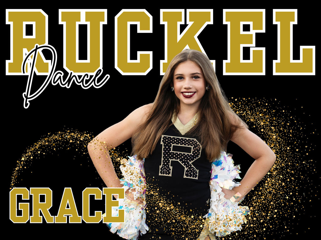 Ruckel Dance Yard Sign