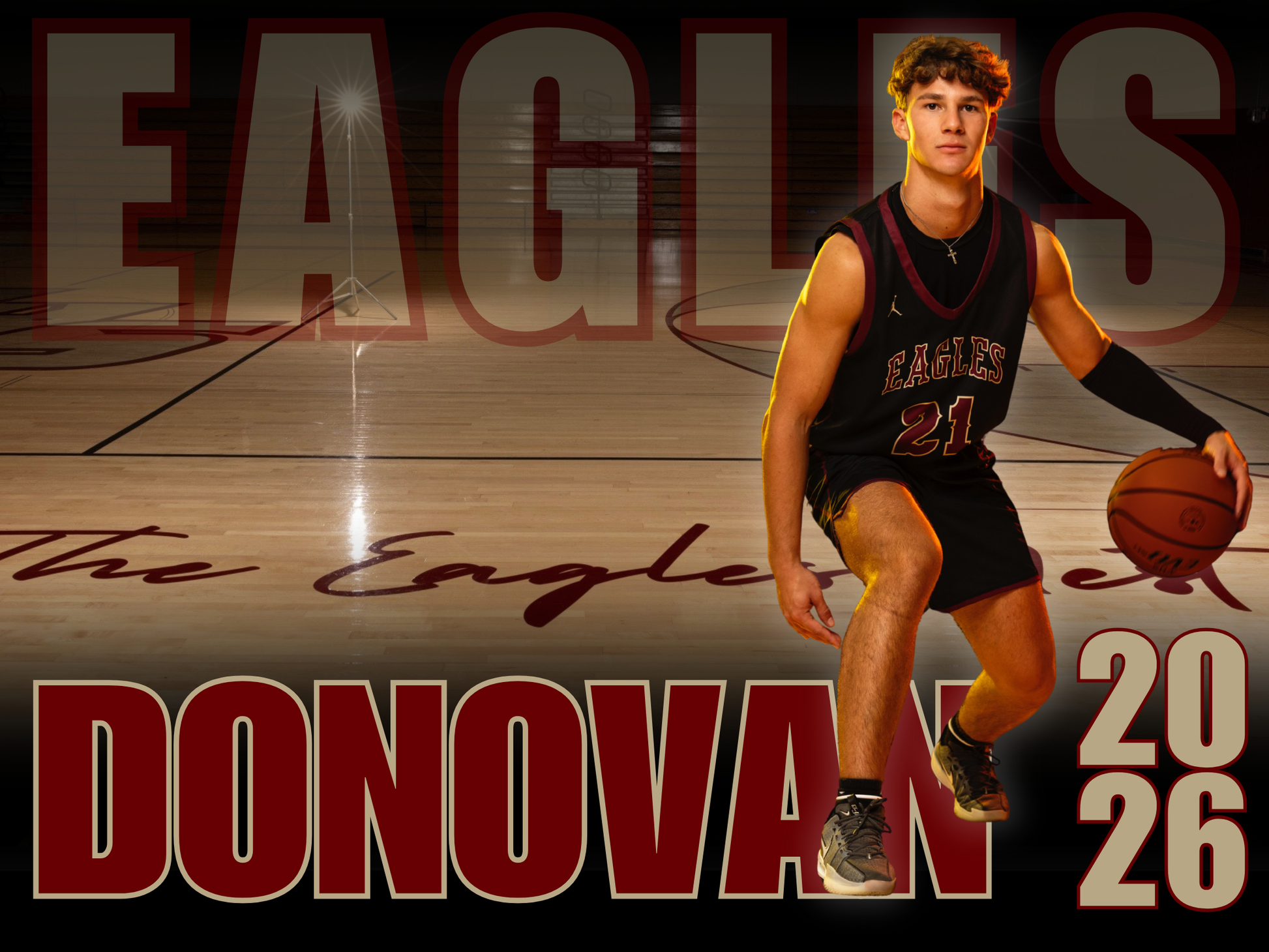 Niceville Men's Basketball Yard Sign
