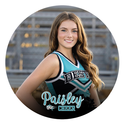 Destin Cheer Button