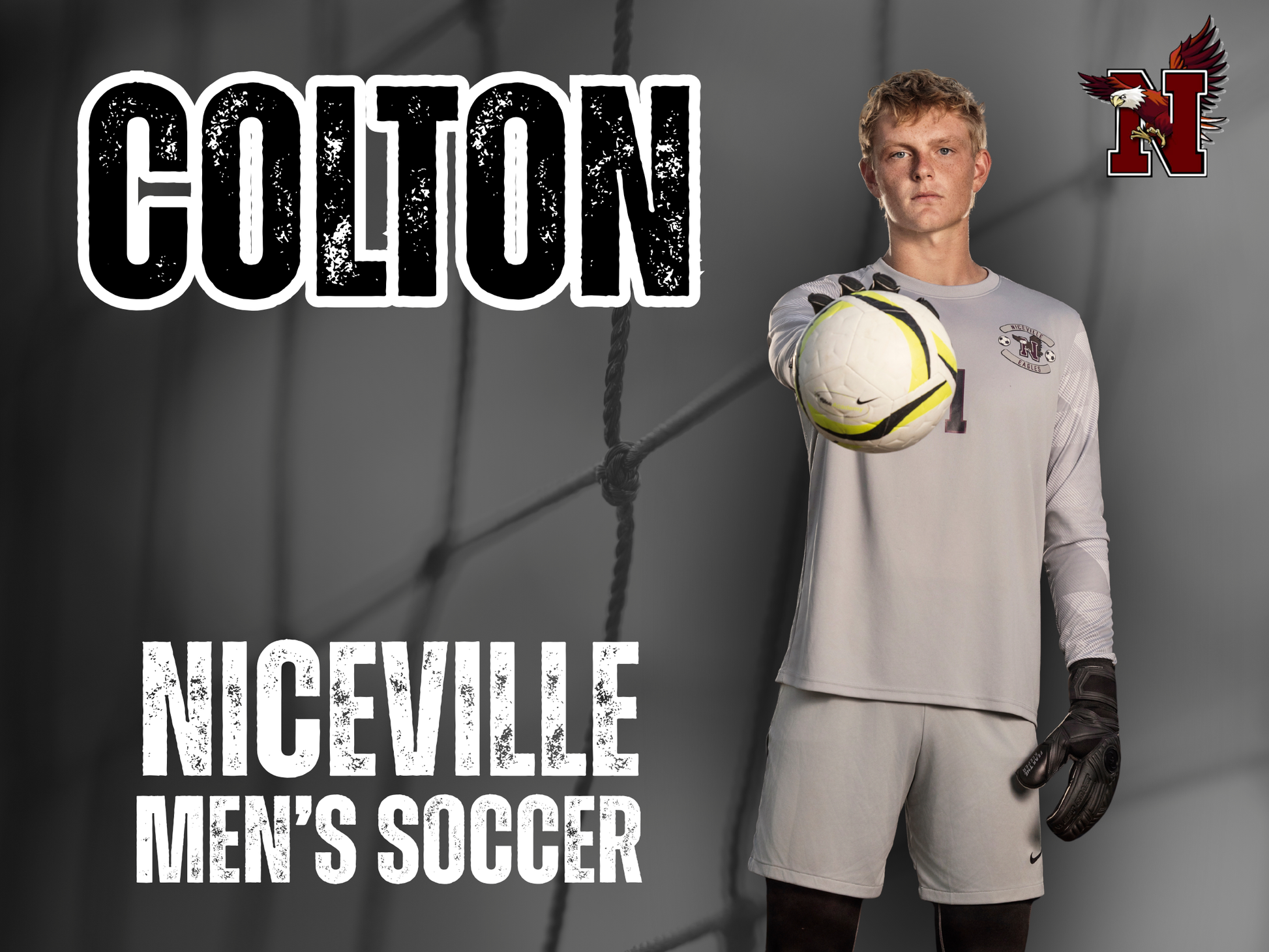 Niceville Men's Soccer Yard Sign