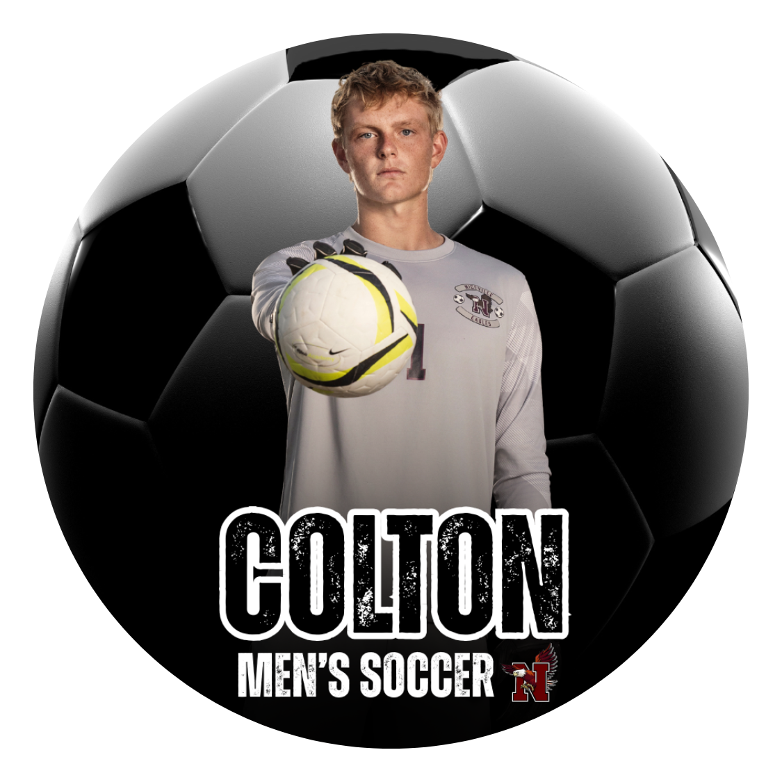 Niceville Men's Soccer Photo Button