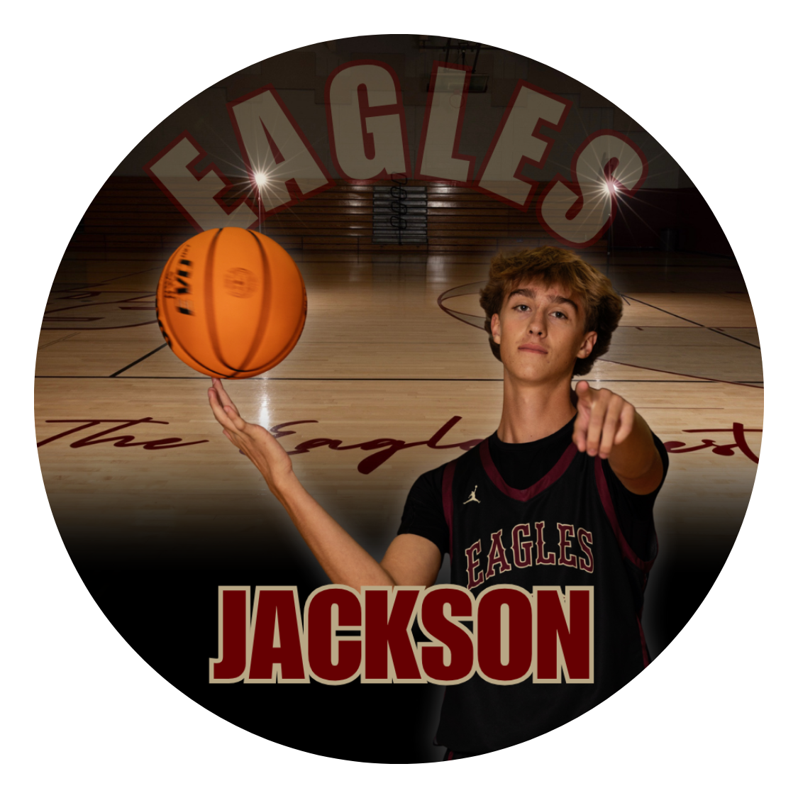 Niceville Men's Basketball Photo Button