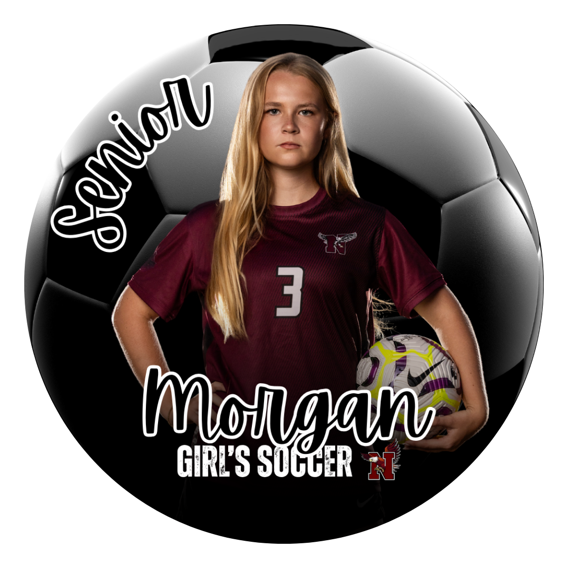 Niceville Women's Soccer Photo Button