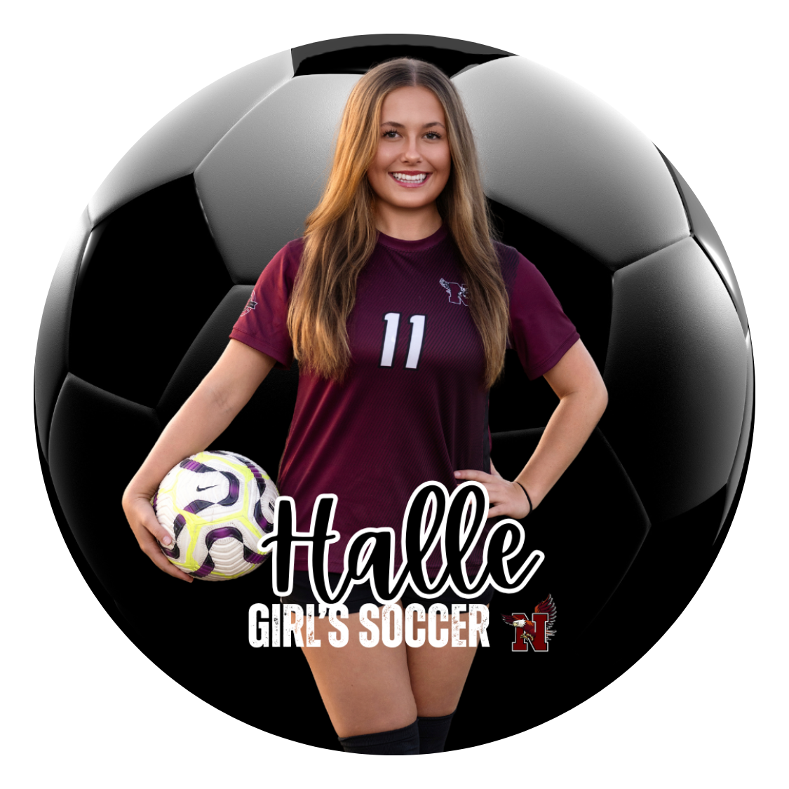 Niceville Women's Soccer Photo Button