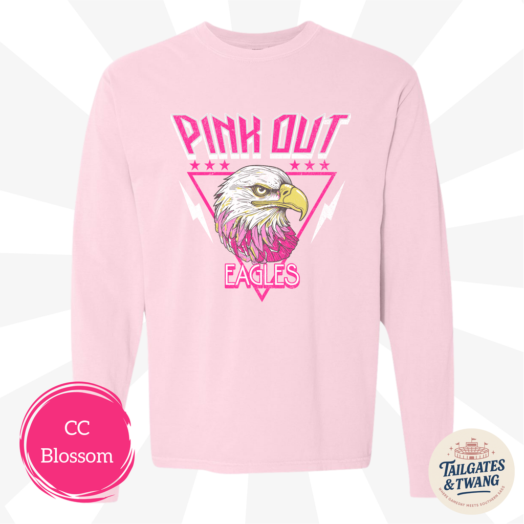 Pink Out Eagles