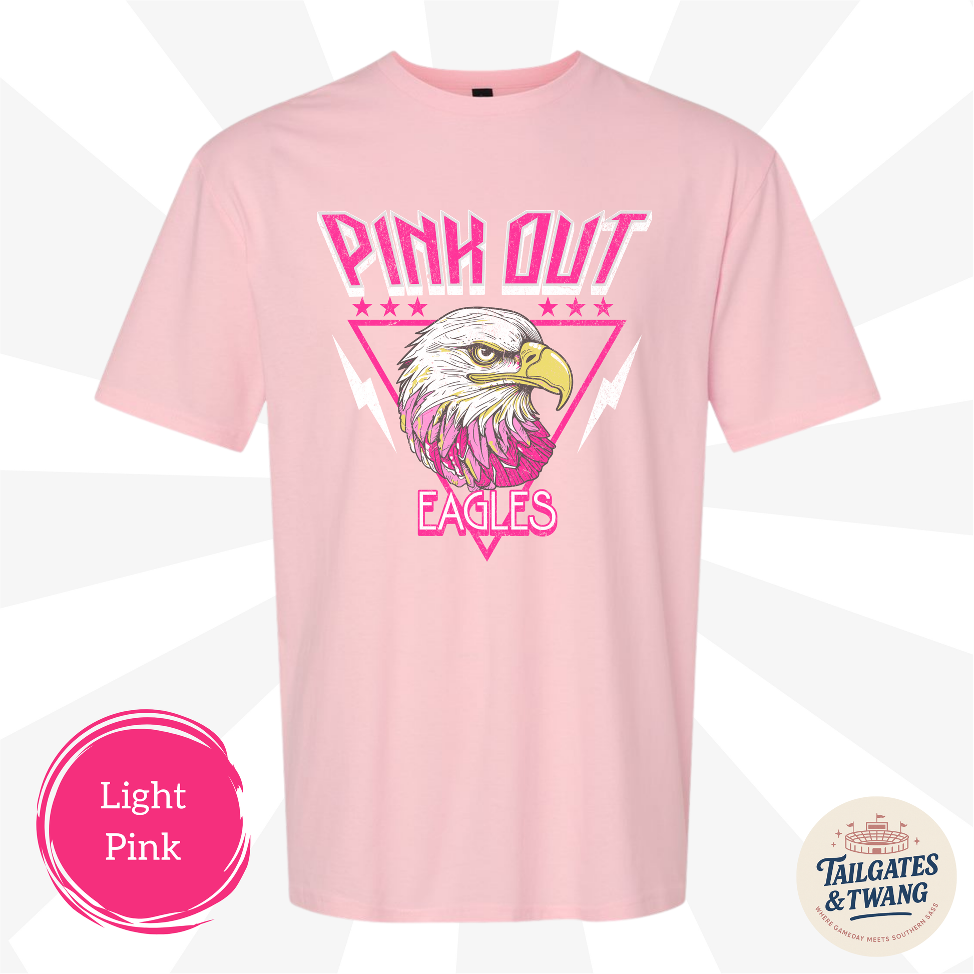 Pink Out Eagles