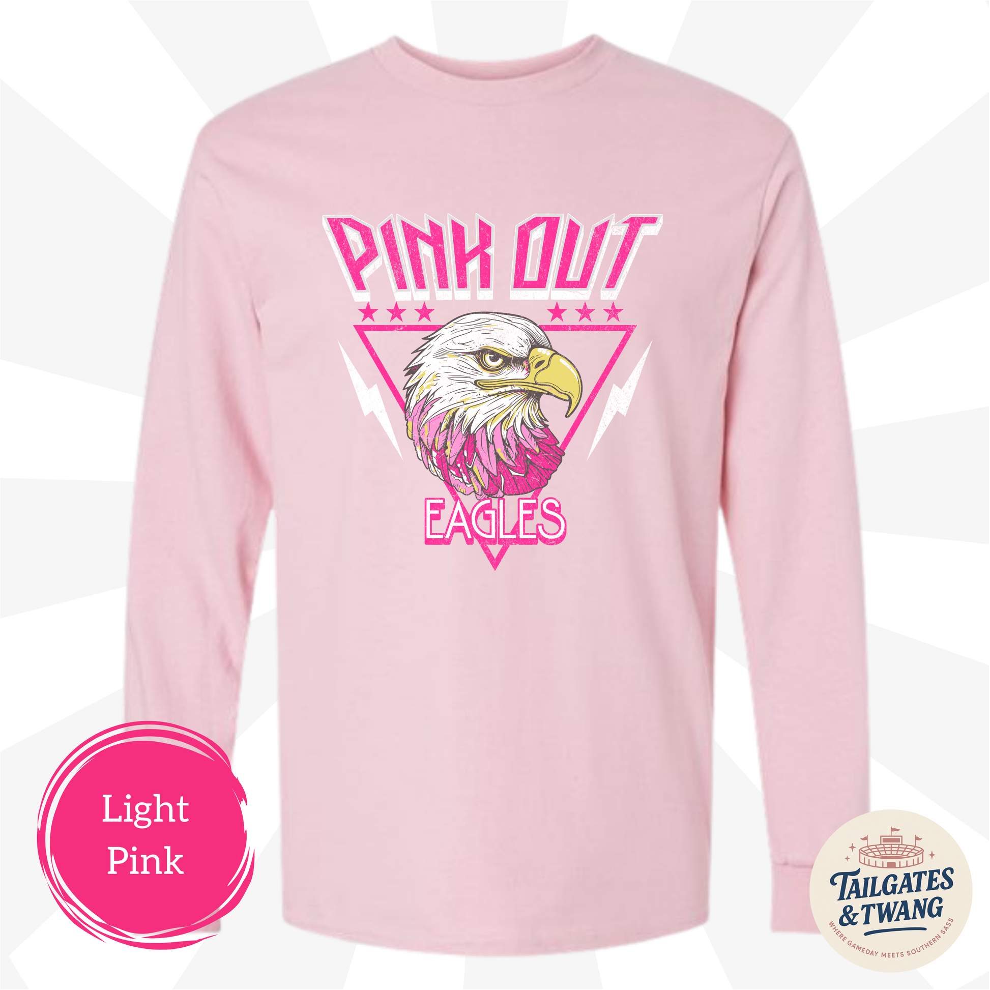 Pink Out Eagles