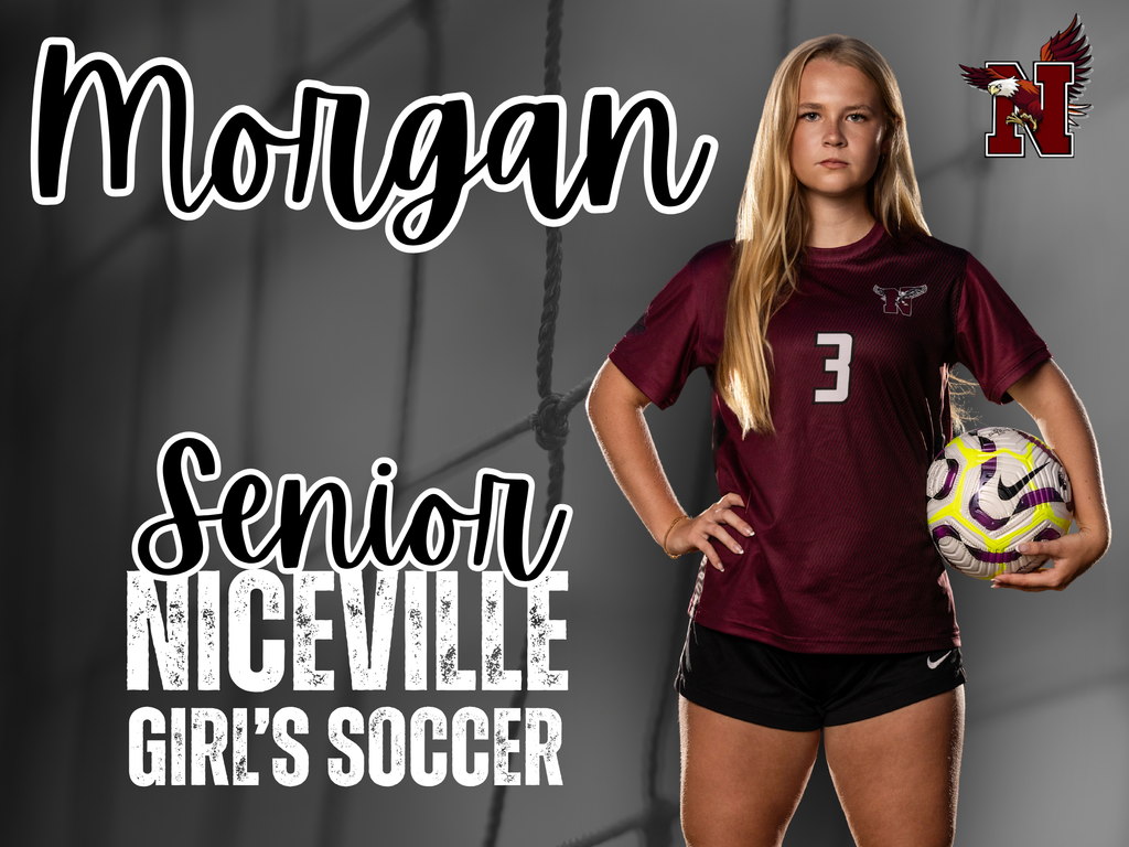 Niceville Women's Soccer Yard Sign
