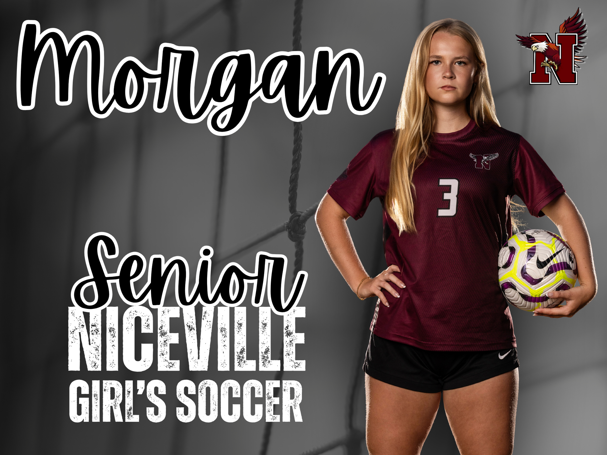 Niceville Women's Soccer Yard Sign