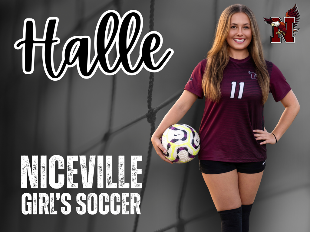 Niceville Women's Soccer Yard Sign