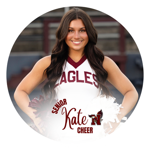 Niceville Cheer Button